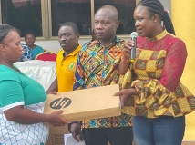 presentation of items to people with disability
