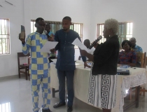 swearing IN