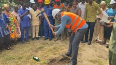SOD CUTTING FOR CHPs COMPOUND @ YAKOKO
