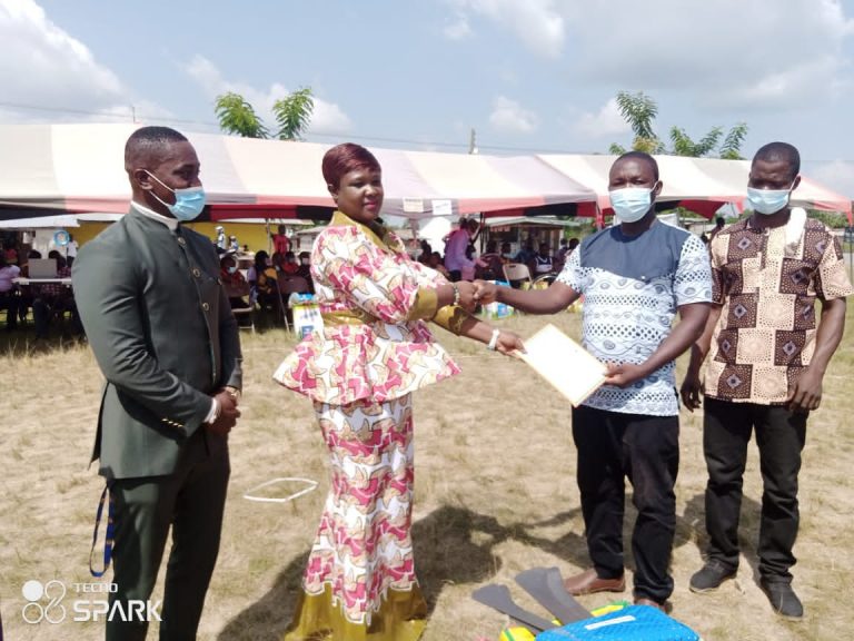 Ayensuano District Assembly Farmer’s Day Celebration at Sowatey