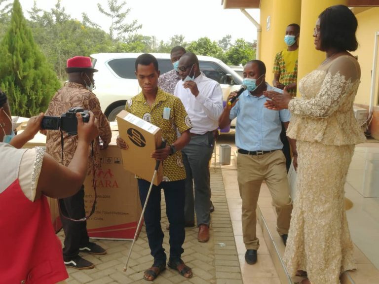 Ayensuano meets Persons With Disabilities(PWDs)