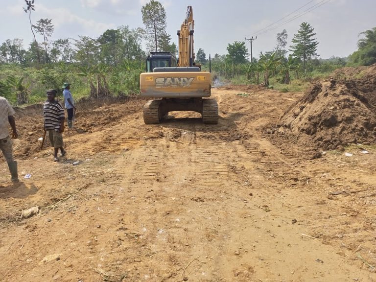Reshaping of Major Road Networks in the District.
