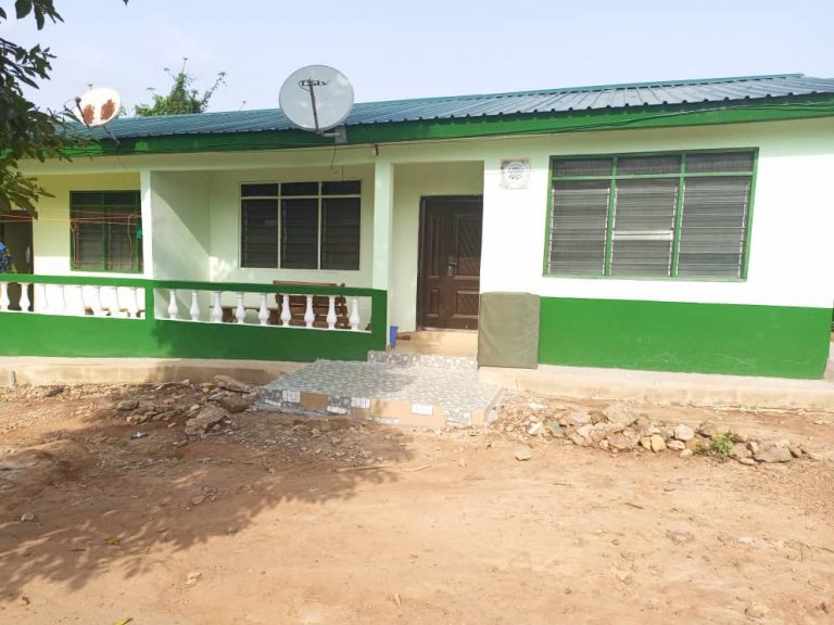 Ongoing  projects at Ayensuano District Assembly