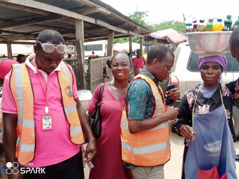 Revenue Mobilization At Anum Apapam Market