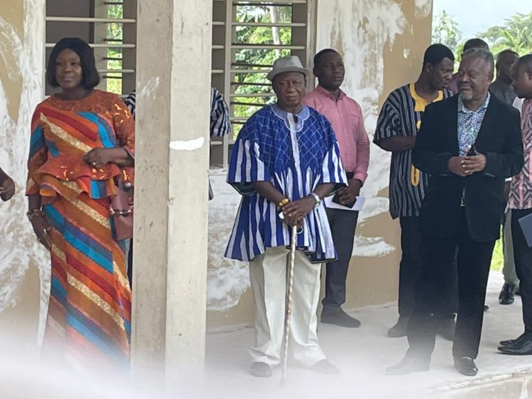 La Mangoase Basic School Inspection