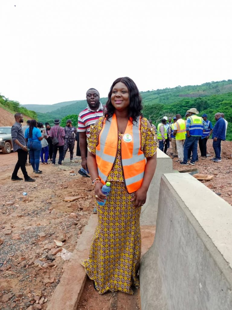 Inspection with Road Minister