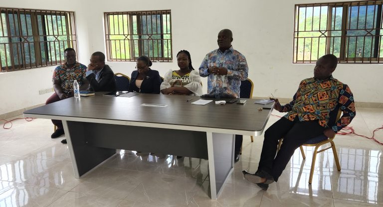 Regional Coordinating Director  Visit to The Assembly