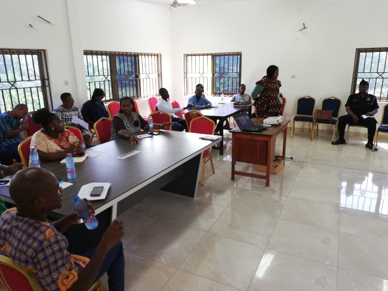 Social Welfare and Community Development Department workshop For Staff and Some Community Members