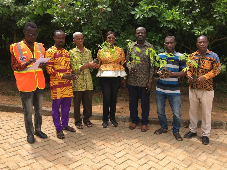 Green Ghana Project at Ayensuano District  Assembly