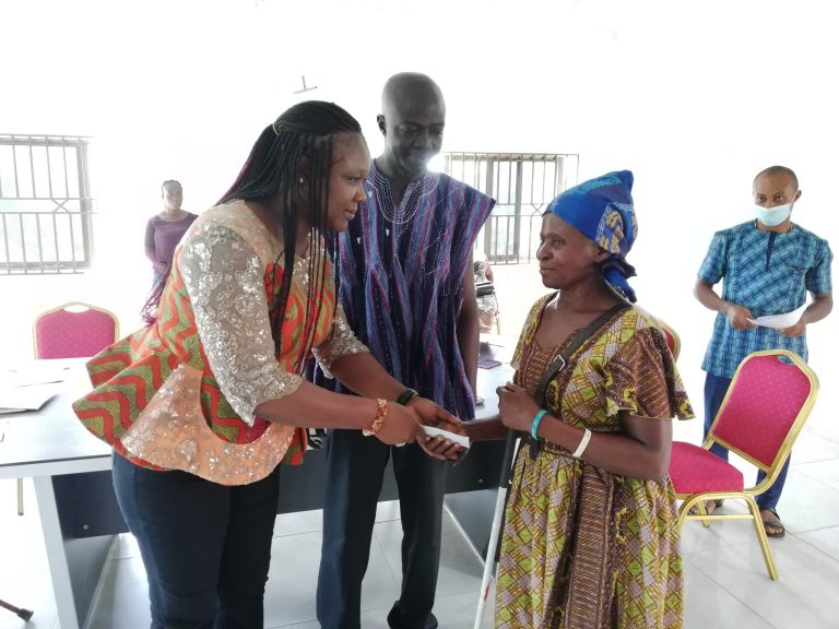SUPPORT AND TRAINING FOR PERSONS WITH DISABILITIES