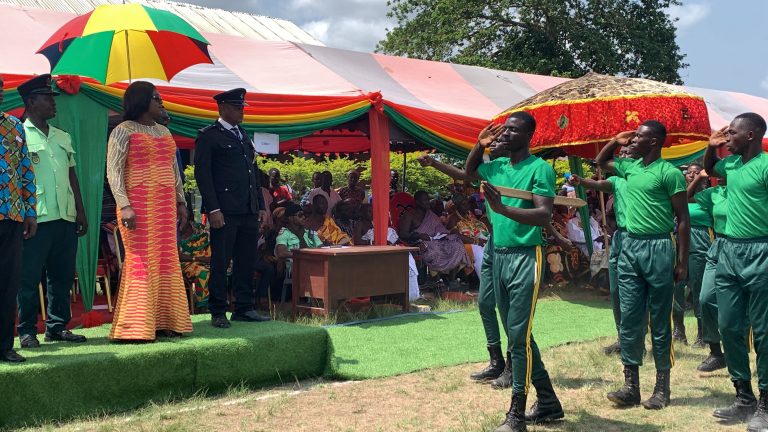 Independence day at Ayensuano District Assembly