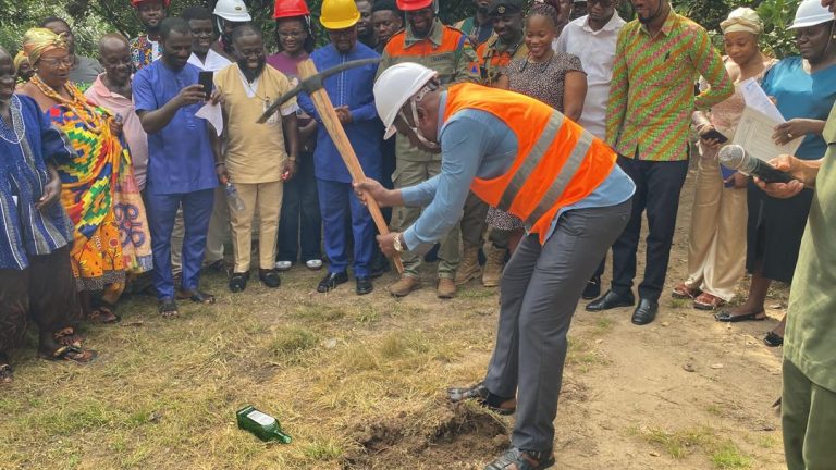 SOD CUTTING CEREMONY AT YAKOKO